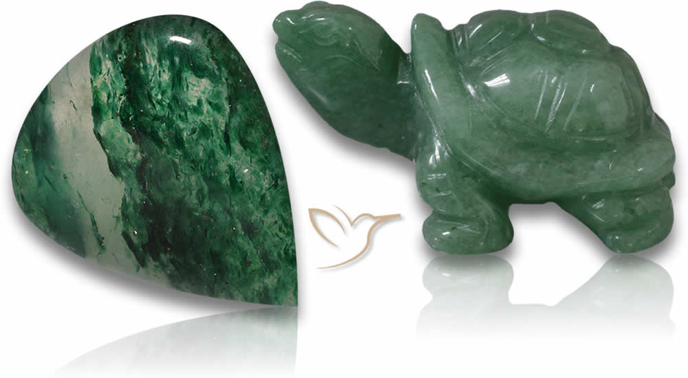 Natural Aventurine Gemstones